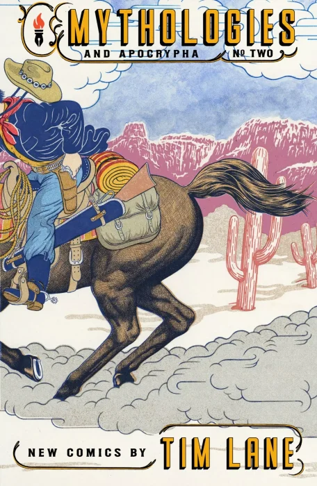 Mythologies & Apocrypha #2