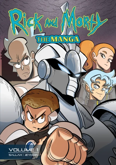 Rick and Morty: The Manga, Vol. 1: Get in the Robot, Morty!