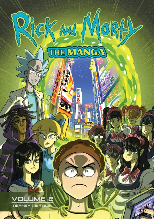 Rick and Morty: The Manga, Vol. 2: After-School Science Club!