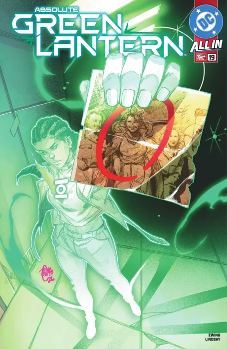 Absolute Green Lantern #19