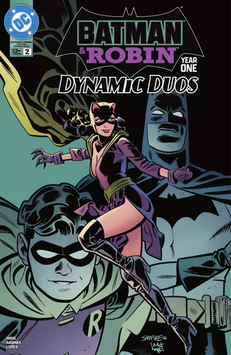 Batman and Robin: Year One - Dynamic Duos #2