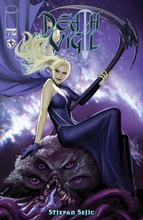 Death Vigil Vol. 2 #3