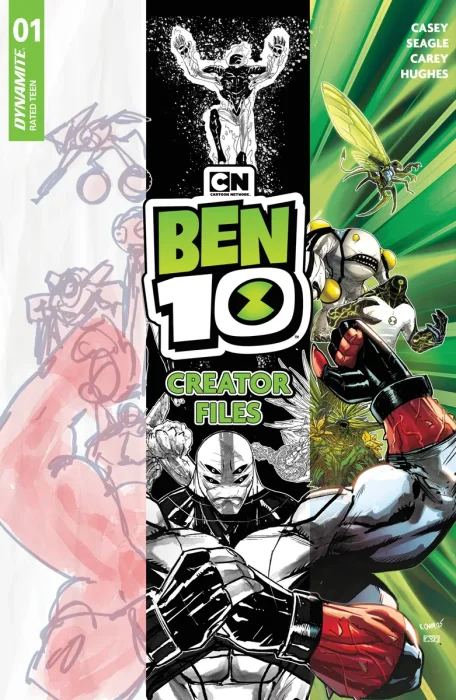 Ben 10 Creator Files #1