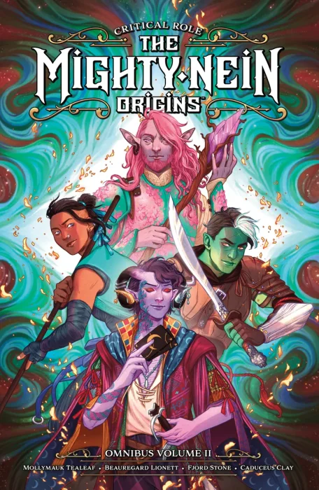 Critical Role: The Mighty Nein Origins Omnibus, Vol. 2