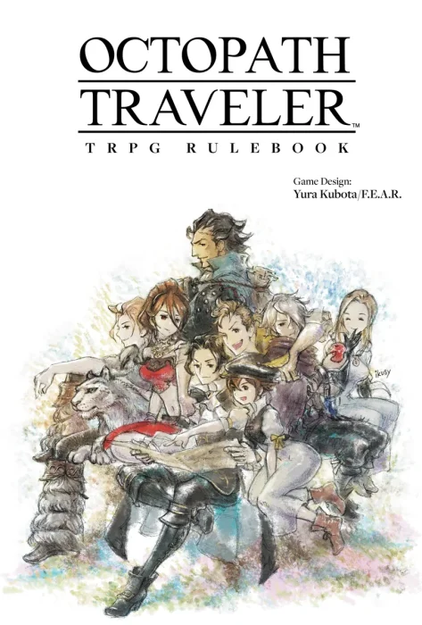 Octopath Traveler TRPG Rulebook