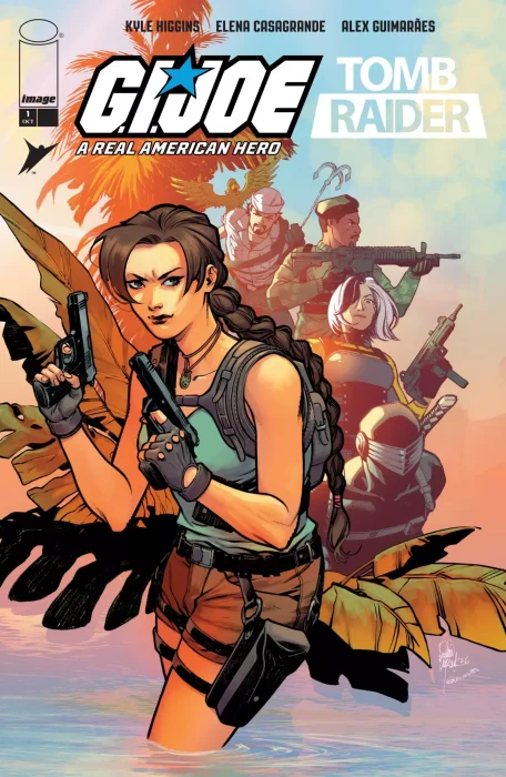 G.I. Joe: A Real American Hero / Tomb Raider #1