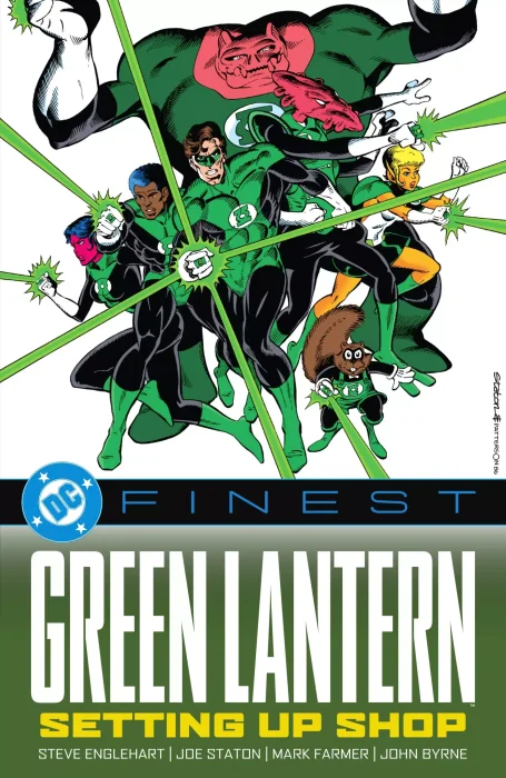DC Finest: Green Lantern - Setting Up Shop