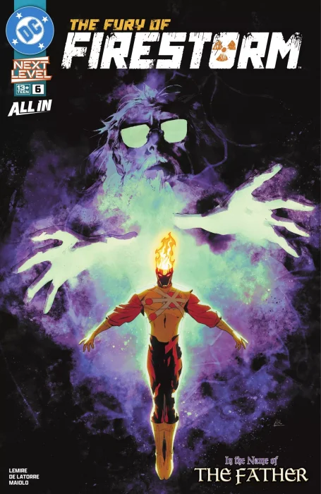 The Fury of Firestorm Vol. 2 #6