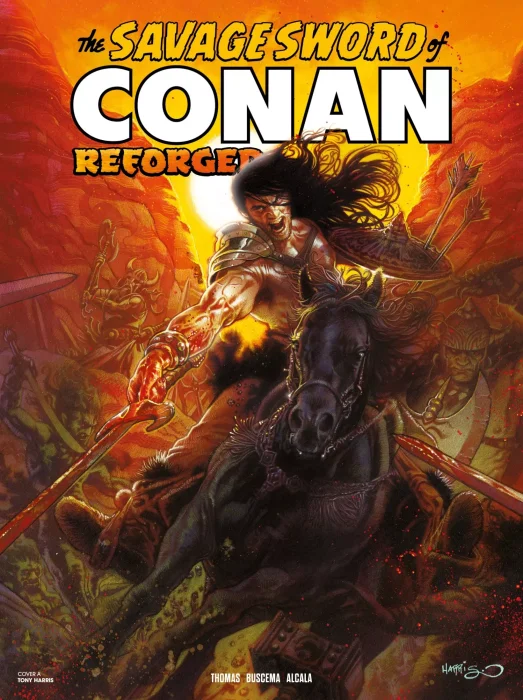 The Savage Sword of Conan: Reforged #6