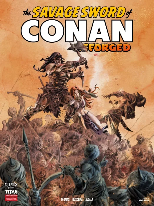 The Savage Sword of Conan: Reforged #5