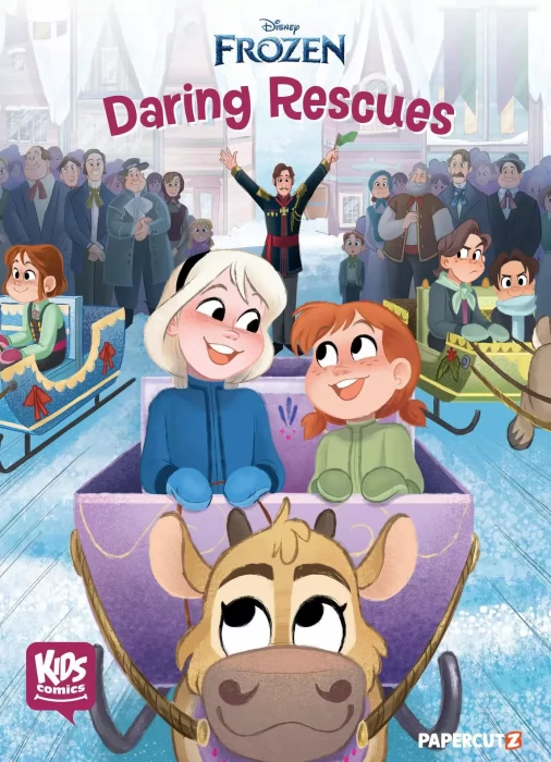 Disney Frozen: Daring Rescues