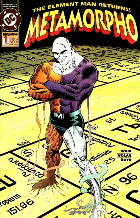 Metamorpho Vol. 2 #1