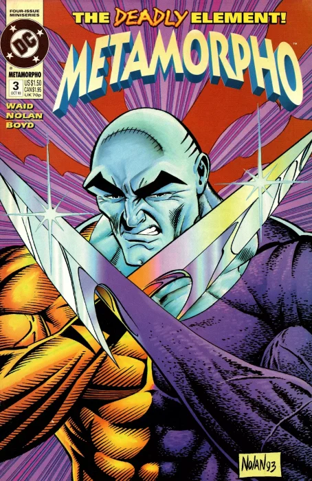 Metamorpho Vol. 2 #3