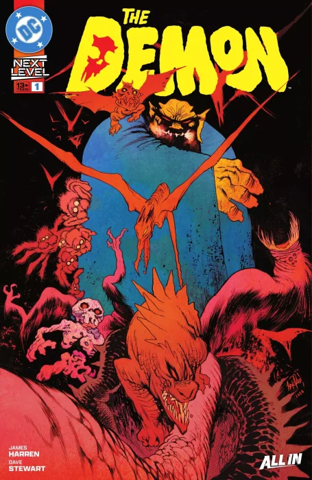 The Demon Vol. 4 #1