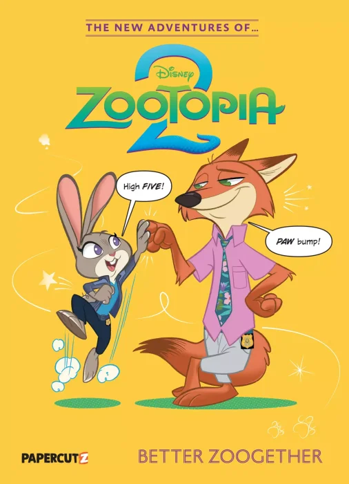 The New Adventures Of Zootopia 2: Better Zoogether