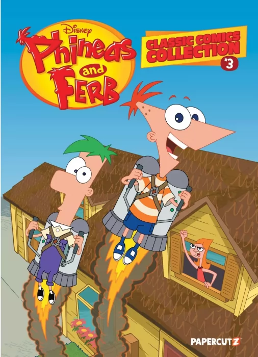 Phineas and Ferb Classic Comics Collection #3