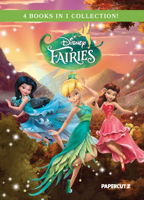 Disney Fairies 4 in 1 #5