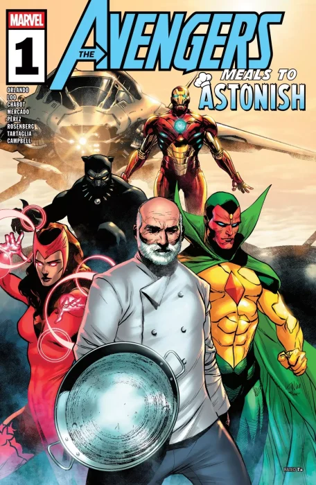The Avengers: Meals To Astonish #1