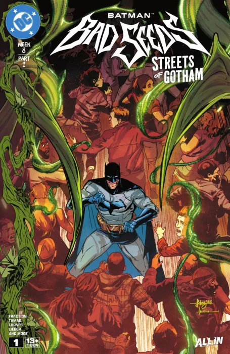 Batman: Bad Seeds - Streets of Gotham #1