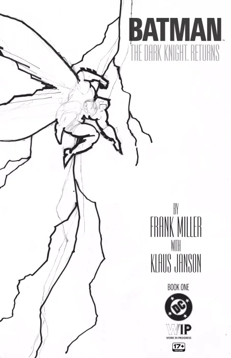 DC W.I.P.: Batman - The Dark Knight Returns #1