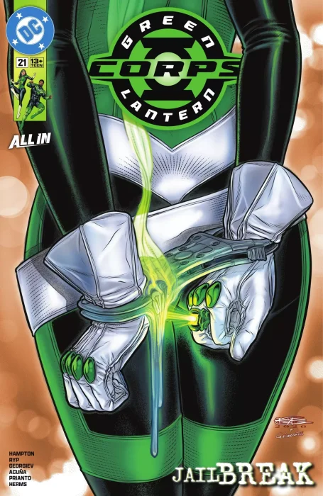 Green Lantern Corps Vol. 4 #21
