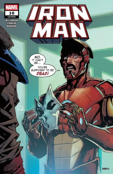 Iron Man Vol. 8 #10