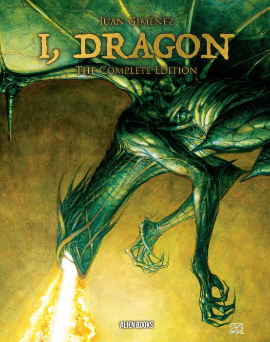 I, Dragon #1-3