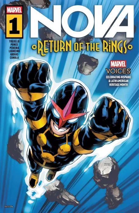 Nova: Return of the Rings #1