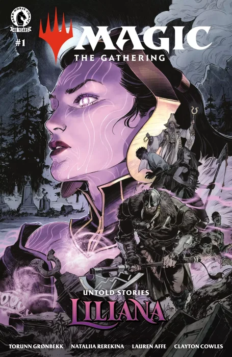 Magic: The Gathering: Untold Stories - Liliana #1