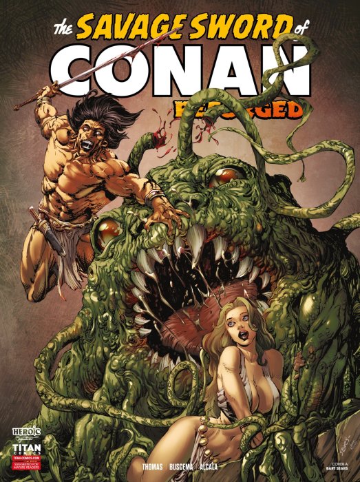 The Savage Sword of Conan: Reforged #7