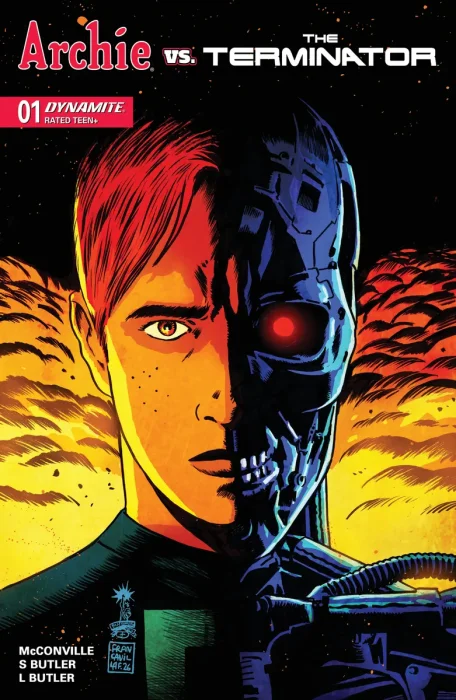 Archie vs. The Terminator #1