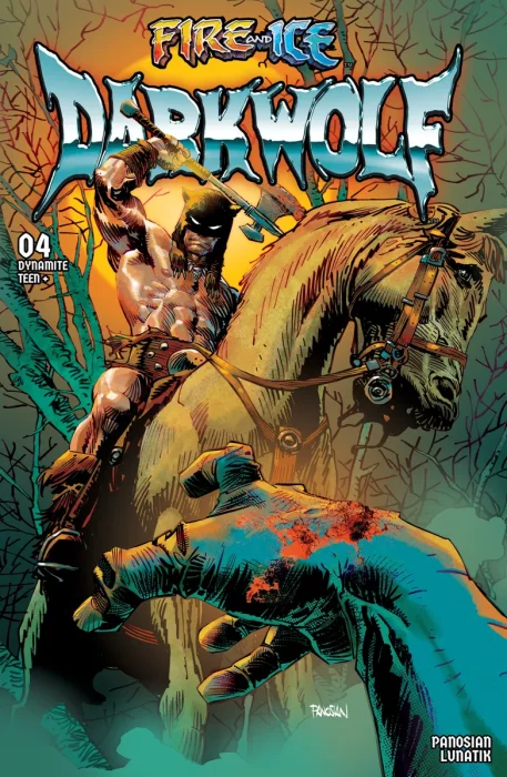 Fire and Ice: Darkwolf #4