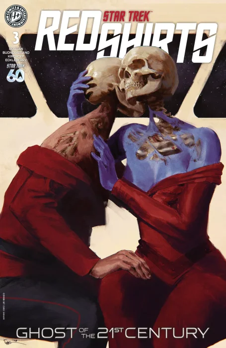 Star Trek: Red Shirts - Ghost of the 21st Century #3