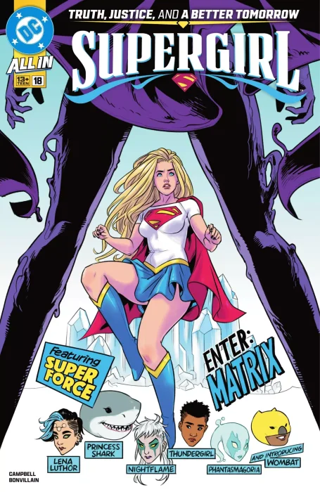 Supergirl Vol. 8 #18