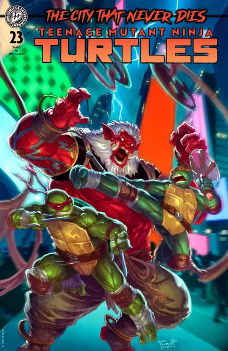 Teenage Mutant Ninja Turtles Vol. 2 #23