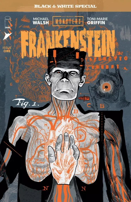 Universal Monsters: Frankenstein Black & White Special #1