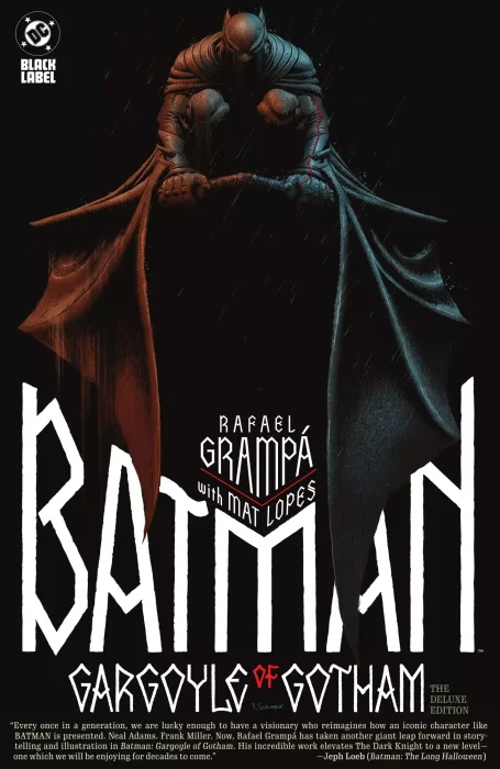 Batman: Gargoyle of Gotham - The Deluxe Edition