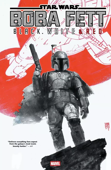 Star Wars: Boba Fett - Black, White & Red Treasury Edition