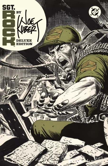 Sgt. Rock by Joe Kubert Deluxe Edition
