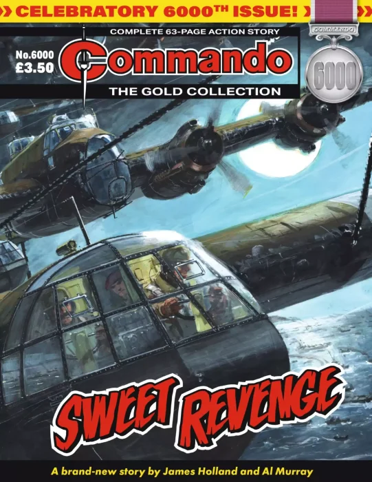 Commando #6000