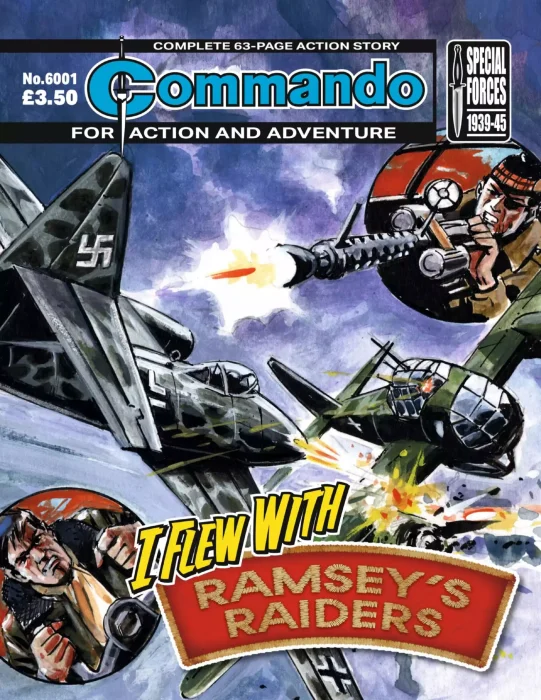 Commando #6001