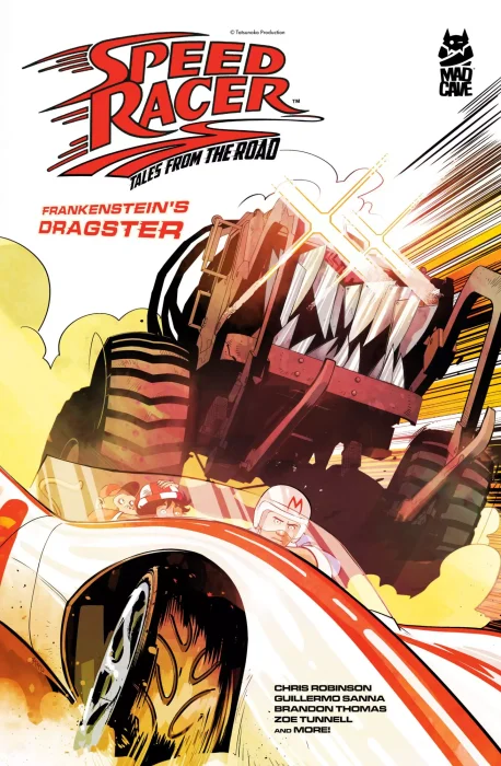 Speed Racer: Tales from the Road - Frankenstein's Dragster