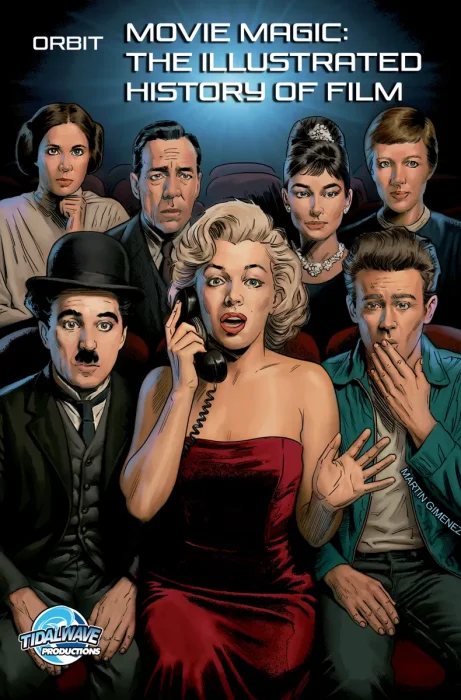 Orbit: Movie Magic: The Illustrated History of Film