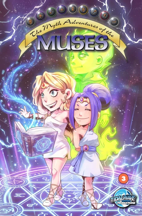 Myth Adventures of the Muses #3