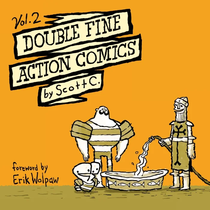 Double Fine Action Comicsm, Vol. 2