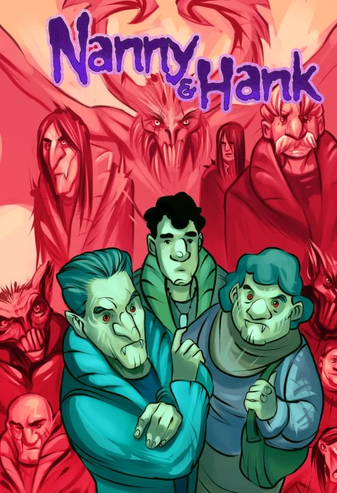 Nanny & Hank: Golden Years, Eternal Fears (#1-4)