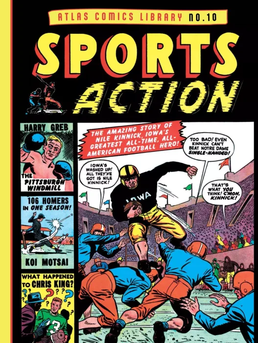 The Atlas Comics Library: Sports Action