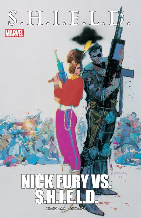 S.H.I.E.L.D.: Nick Fury vs. S.H.I.E.L.D., 2nd Printing