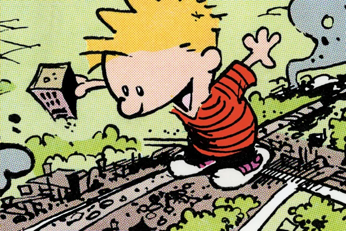 Calvin and Hobbes Portable Compendium, Book 3