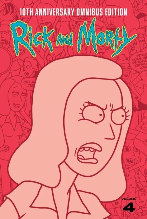 Rick and Morty 10th Anniversary Omnibus, Vol. 4